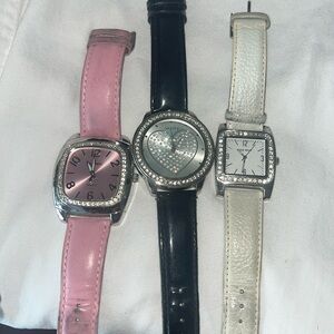 Watches Bundle of 3